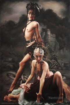 nudes Fantasy Oil Paintings